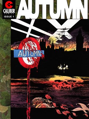 cover image of Autumn: Terror in the London Underground, Issue 1